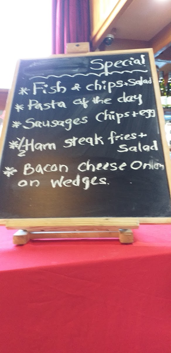 Menu Greenland's Cafe & Restaurant-2