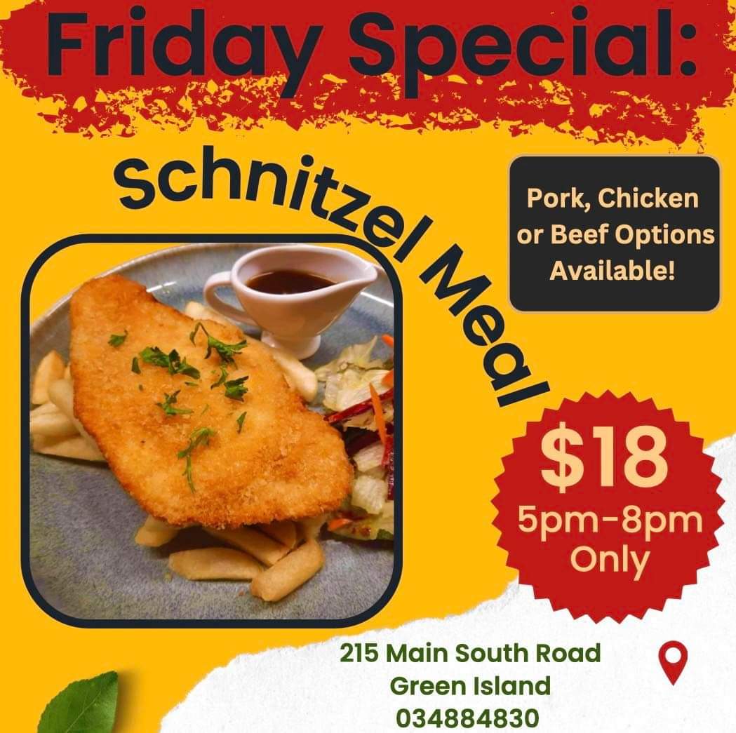 Menu Greenland's Cafe & Restaurant-3